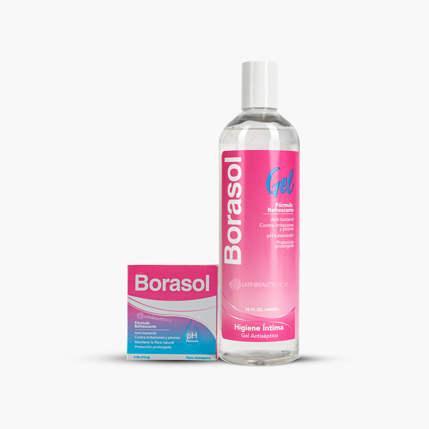 Borasol Gel Duo Kit