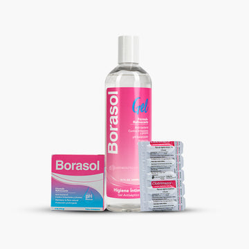Borasol Gel Intieme Hygiëne Kit