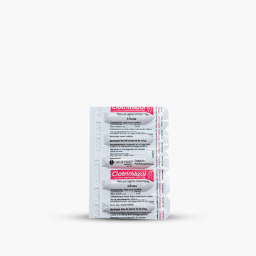 Vaginale Eitjes - Clotrimazol Ovulo's